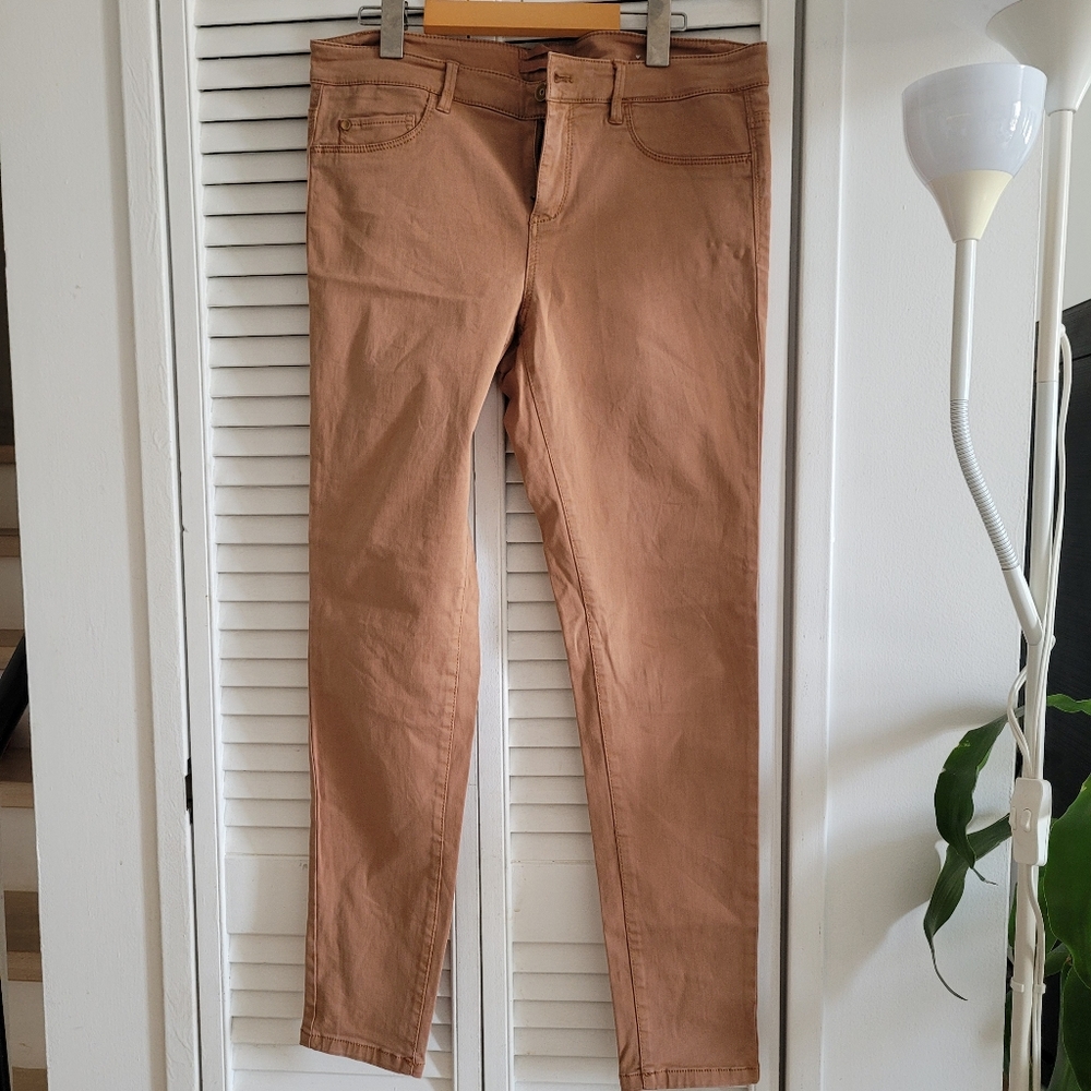 Esprit Camel Jeans Size 10